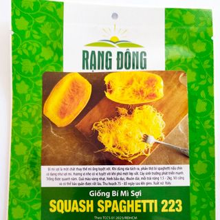 Hạt giống Bí mì sợi Rạng Đông Squash Spaghetti 223 giá sỉ