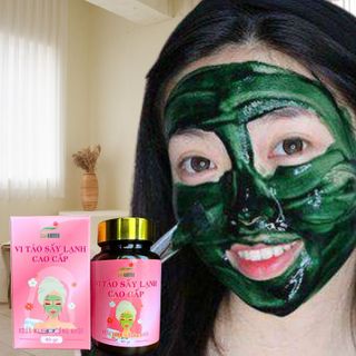 Vi tảo xoắn dành cho spa - Tảo xoắn sấy lạnh cao cấp dành cho mọi loại da