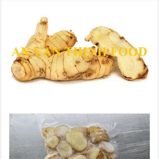 RIỀNG ĐÔNG LẠNH / IQF GALANGAL IQF, FROZEN GALANGAL FROZEN TO EXPORT FROM AN VAN THINH FOOD COMPANY (AVTF / AVTFOOD)