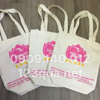 Xưởng may túi vải canvas, túi vải dù, túi dây rút giá rẻ