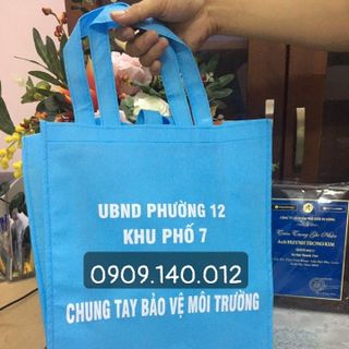 Xưởng may túi vải canvas, túi vải dù, túi dây rút giá rẻ