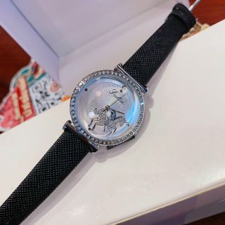 Đồng hồ nữ SCOTTIE 9083 có dây da dành cho các quý cô
