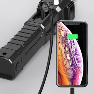 BÚA ĐÈN PIN LED 4IN1 ĐA NĂNG TORCH