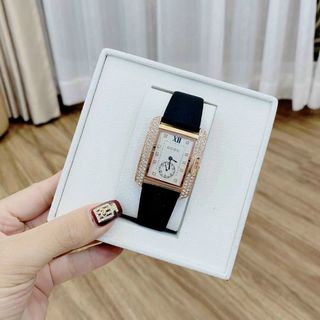 Đồng hồ chính hãng GUOU 121 dây silicon dành cho các quý cô