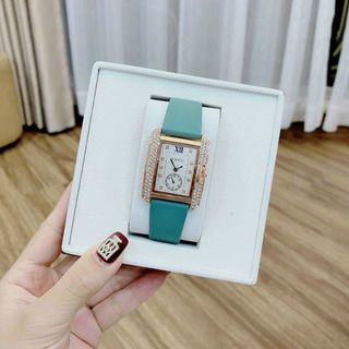 Đồng hồ chính hãng GUOU 121 dây silicon dành cho các quý cô