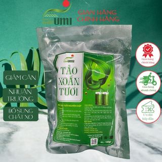 Tảo Xoắn Tươi UMI Nguyên Chất 100g, Cân bằng chuyển hóa, Thanh lọc cơ thể - Tảo UMI