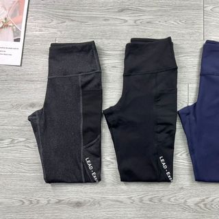Quần dài nữ 4 kim phối lưới Thể Thao Siêu Đẹp Giá Sỉ,