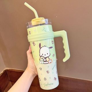 Ly Giữ Nhiệt Quai Cầm Xe Hơi 40oz Cực Yêu ( IN LOGO THEO YÊU CẦU )