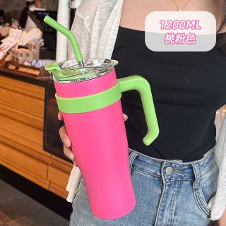 Ly Giữ Nhiệt Quai Cầm Xe Hơi 40oz Cực Yêu ( IN LOGO THEO YÊU CẦU )