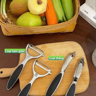 BỘ DỤNG CỤ 2 MÓN NẠO CỦ QUẢ ĐA NĂNG HÃNG ZWILLING XỊN ĐẸP