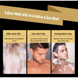 Xà phòng đa năng hương nước hoa Nam