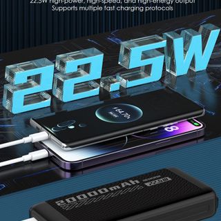 Sạc dự phòng Sendem PH82 20000Mah sạc nhanh 22.5W/PD20W