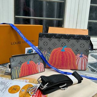 Túi xách quảng châu Clutch Bí Ngô 2in1 Fullbox - 09B3694 (Chuyên sỉ túi xách sll, balo, ví, thắt lưng, túi Laptop)