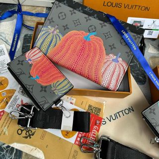 Túi xách quảng châu Clutch Bí Ngô 2in1 Fullbox - 09B3694 (Chuyên sỉ túi xách sll, balo, ví, thắt lưng, túi Laptop)