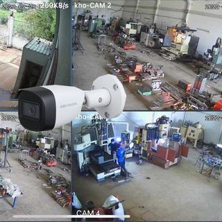 Camera 4 In 1 KBVISION KX-C5011S-A 5.0 Megapixe