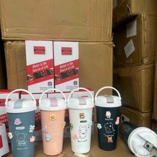Bình giữ nhiệt kèm sticker