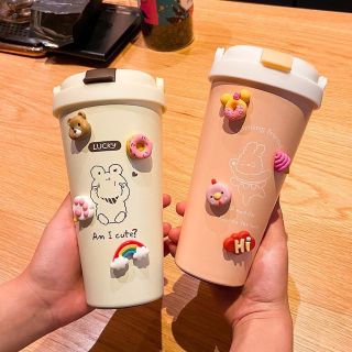 Bình giữ nhiệt kèm sticker