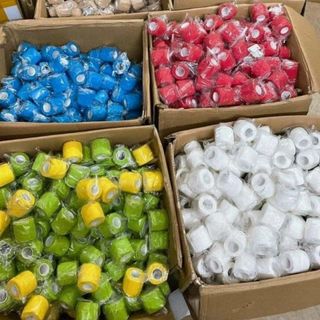 Băng keo cao su non 5cm , băng keo vải ,băng keo (1 thùng 288 cuộn )