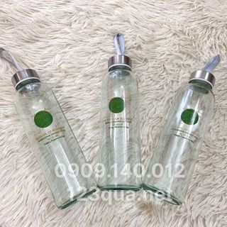 Bình thủy tinh, ly thủy tinh in logo theo yêu cầu