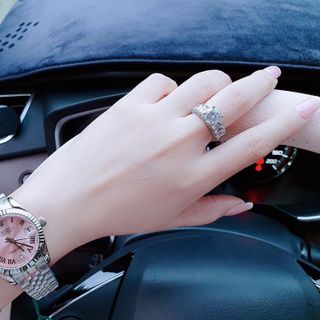 ĐỒNG HỒ NỮ CAO CẤP RÔ/LEX KHÍA