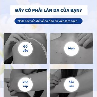 Tẩy tế bào chết Median túi 250g