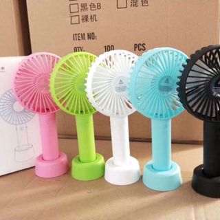 Quạt Tích Điện Mini Cầm Tay