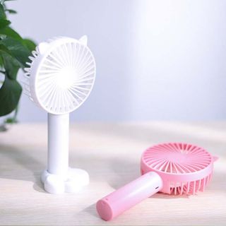 Quạt Tích Điện Mini Cầm Tay