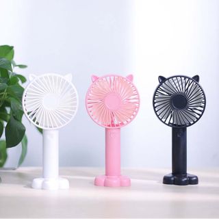 Quạt Tích Điện Mini Cầm Tay