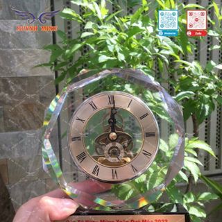 Xưởng sản xuất Cúp thủy tinh, Cúp pha lê giá rẻ