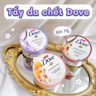 Tẩy tế bào chết Doves nhiều mùi