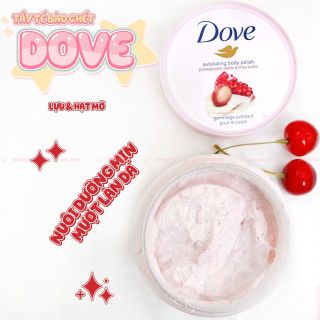 Tẩy tế bào chết Doves nhiều mùi