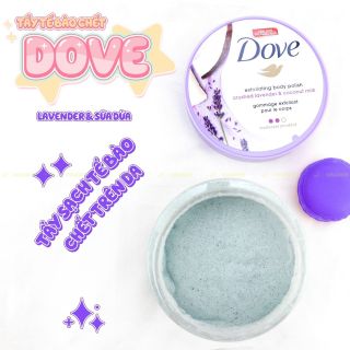 Tẩy tế bào chết Doves nhiều mùi