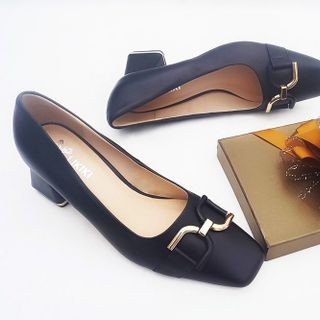 Giày nữ da bò cao cấp av1