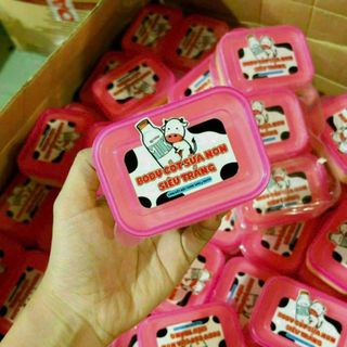 Kem body cốt sữa non