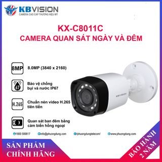 Camera 4in1 Hồng Ngoại 8MP KBVISION KX-C8011C