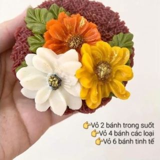 Bánh Trung Thu hiện đại in nổi 3D