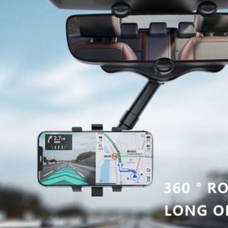 ￼ ￼Giá đỡ điện thoại xoay 360 độ thông dụng gắn kính chiếu hậu xe hơi giá sỉ