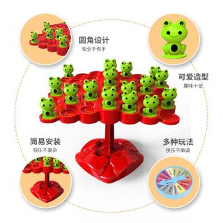 Đồ chơi cây cân bằng ếch xanh