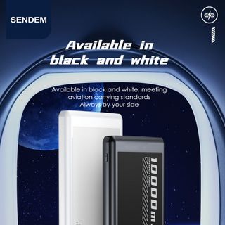 Sạc dự phòng Sendem PH80 10000Mah sạc nhanh 22.5W/PD20W
