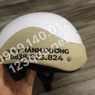 Xưởng sản xuất Mũ bảo hiểm quà tặng giá rẻ