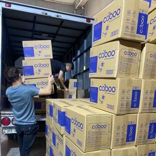 Giấy ăn cao cấp Caboo