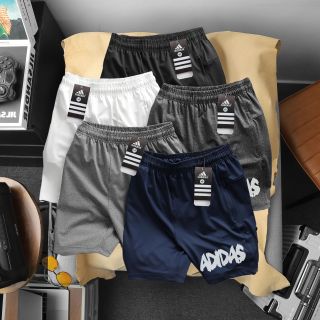 quần thể thao nam Quần short thun nam, chất liệu poly 1 da chính phẩm co giãn.
