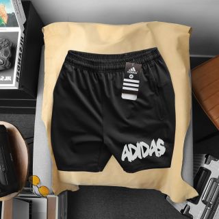 quần thể thao nam Quần short thun nam, chất liệu poly 1 da chính phẩm co giãn.