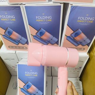 Máy Sấy Tóc Gấp Gọn Đa Năng Công Suất Lớn Tiết Kiệm Thời Gian Siêu Xinh