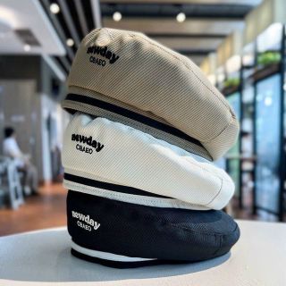 Mũ Beret Họa Sĩ Thêu Chữ