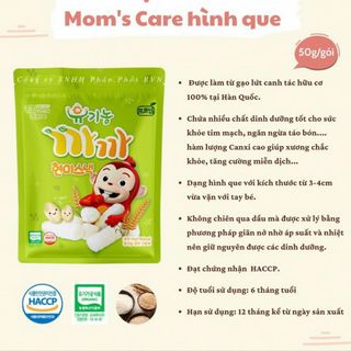 Bánh gạo hữu cơ Mom's care