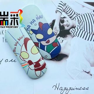 Hộp Đựng Kính Cận Bằng Da PU Hoạt Hình Dễ Thương