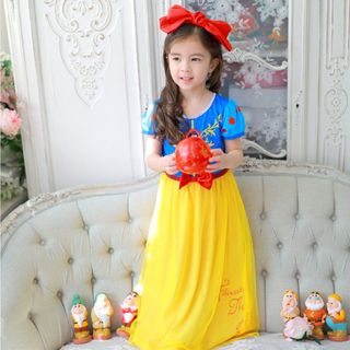 Váy mặc nhà Bạch Tuyết cao cấp cho bé