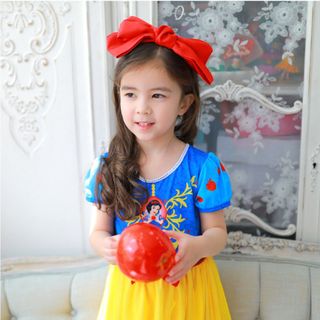 Váy mặc nhà Bạch Tuyết cao cấp cho bé