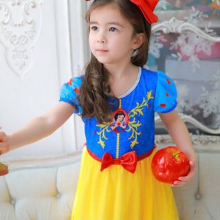 Váy mặc nhà Bạch Tuyết cao cấp cho bé